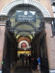 The English Market in Cork. Everyone told us we HAD to go here.