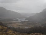 Misty scenery on the Ring of Kerry