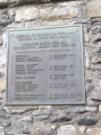 Site where 14 Irish Nationists were executed for their parts in the Easter Uprising
