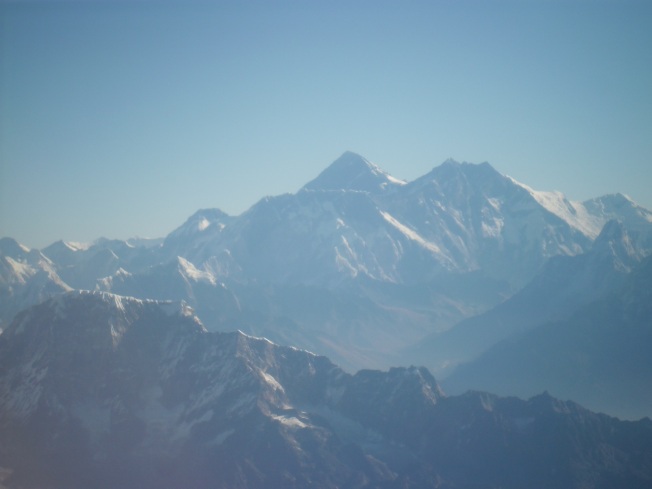 Mount Everest is the tallest one... hehe