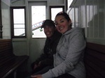 Us on our first Funicular