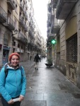 Me in Barcelona!