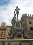 Statue of Neptune in Bologna