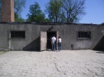 Entrance to one of the original gas chambers