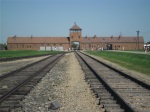 This is probably one of the most famous pictures associated with the concentration camps in world war II