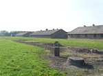 Some of the original barracks that were not burnt down